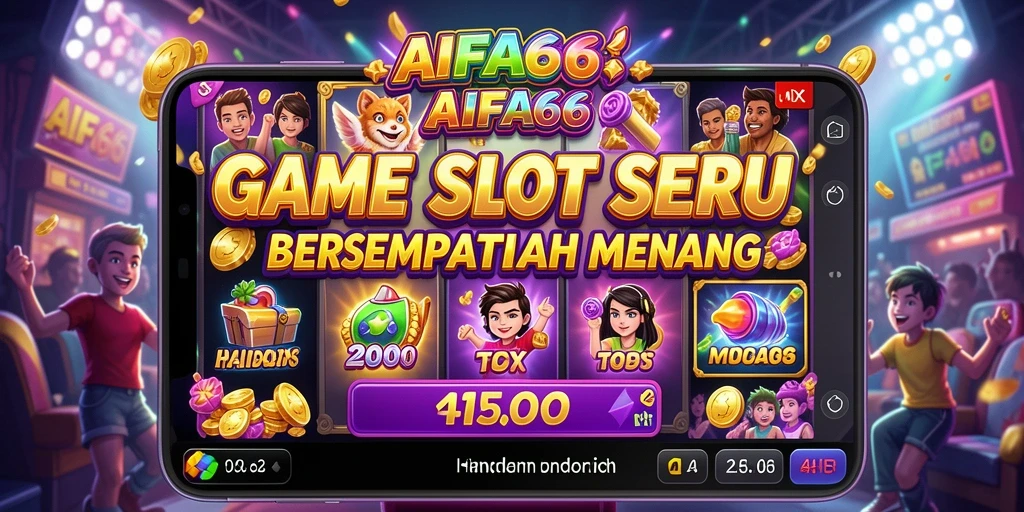 Screenshot AIFA66 menampilkan gameplay Slot yang penuh warna dan menarik.