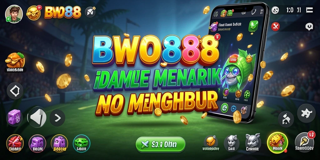 Gameplay BWO888 yang menarik dan penuh warna.