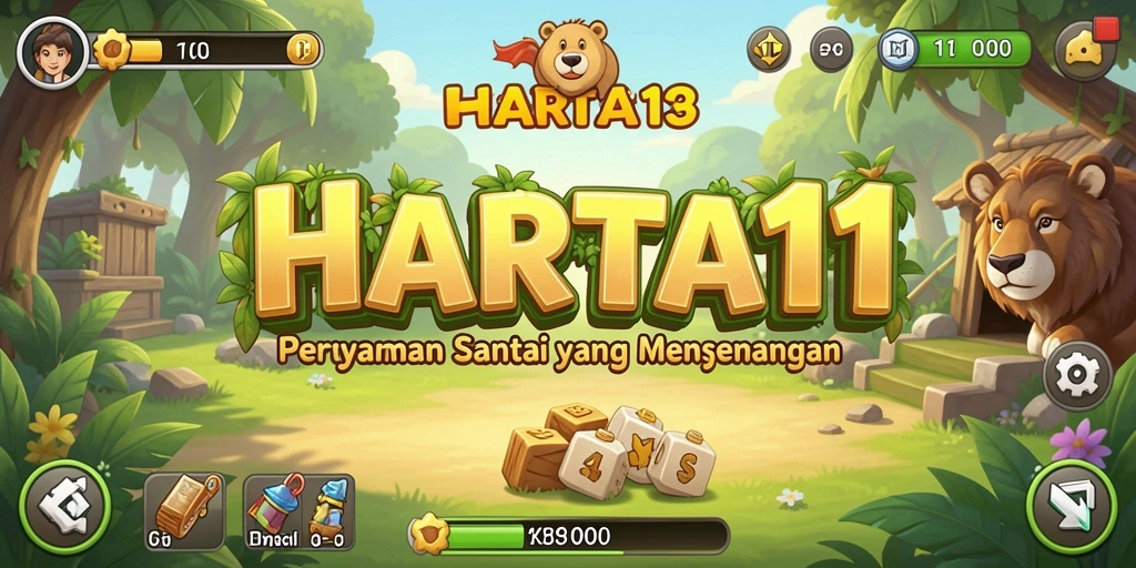 Tampilan gameplay HARTA11 yang menarik dan interaktif.
