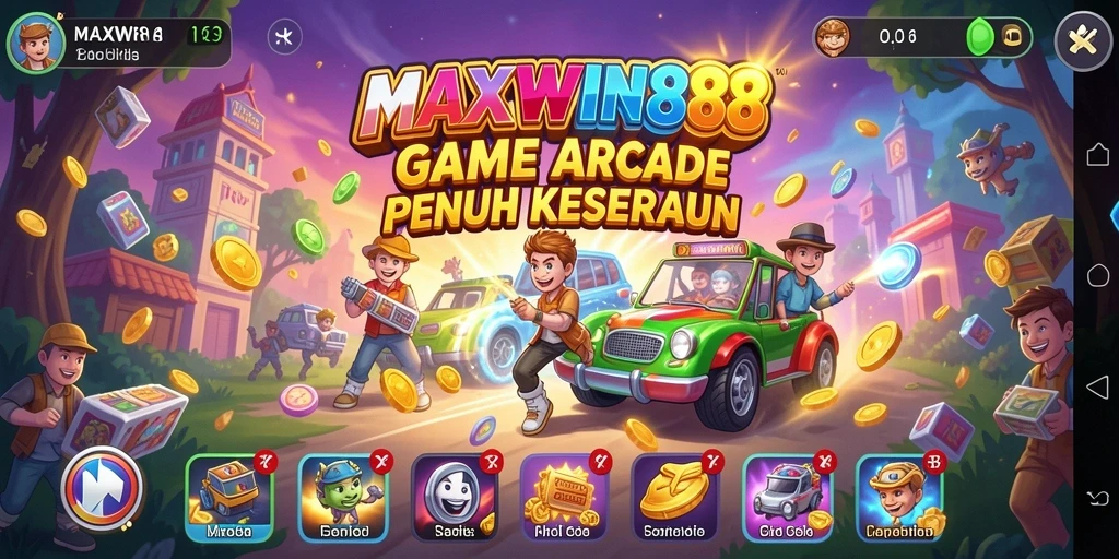 Gameplay seru MAXWIN88 yang menantang dan menghibur.