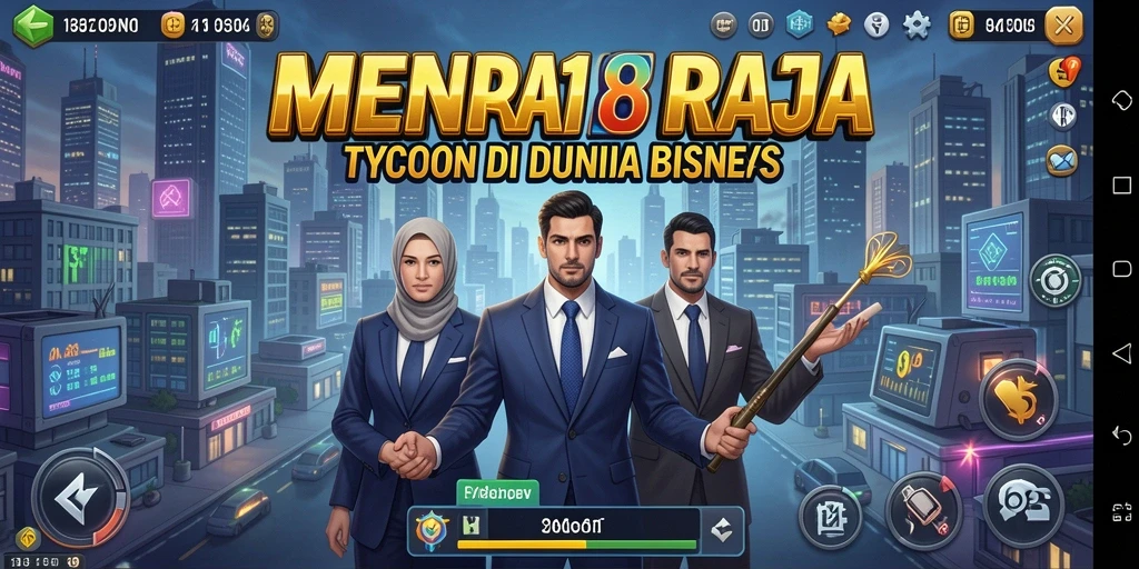 Tampilan gameplay MENARA188 yang menarik dan penuh strategi.