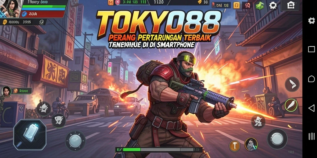 Screenshot gameplay TOKYO88 yang menunjukkan pertarungan seru dan karakter yang menawan.